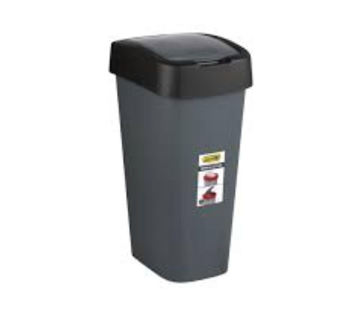 ADDIS 50L SWING OR LIFT BIN 9106PEW